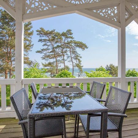 Strandvillen Binz - Ferienwohnung Mit Meerblick, 1 Schlafzimmer Und Balkon Sv-759 Exterior foto