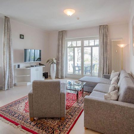 Strandvillen Binz - Ferienwohnung Mit Meerblick, 1 Schlafzimmer Und Balkon Sv-759 Exterior foto