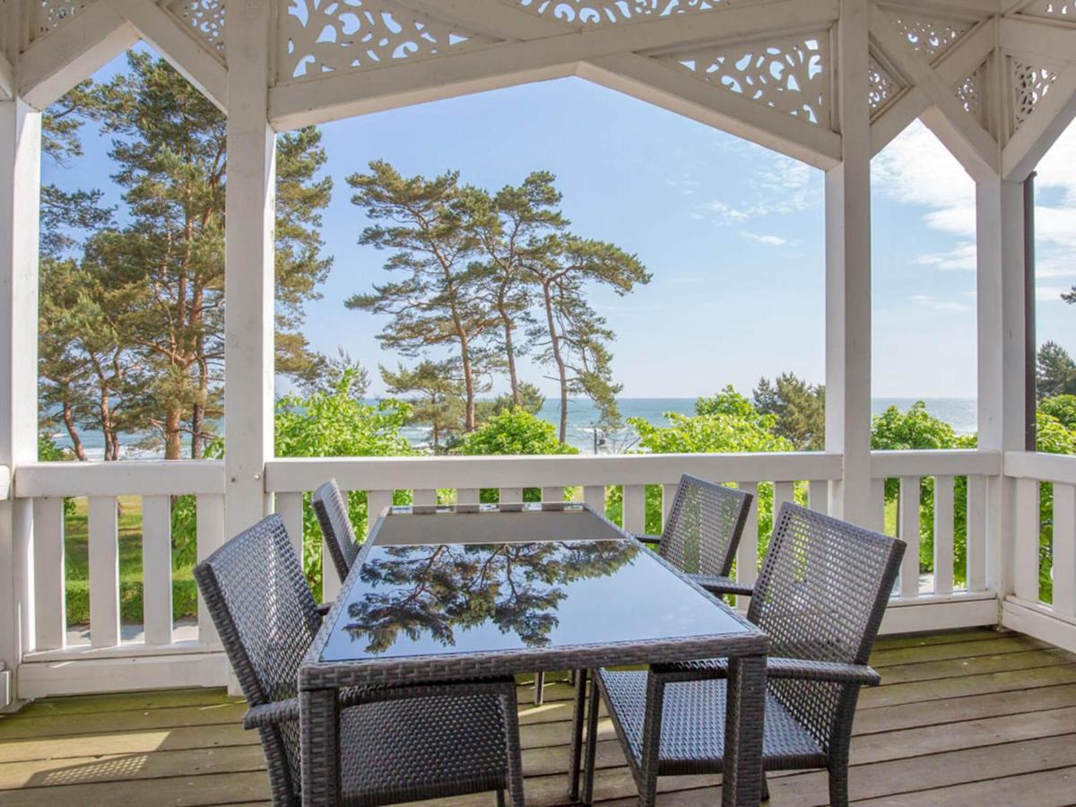 Strandvillen Binz - Ferienwohnung Mit Meerblick, 1 Schlafzimmer Und Balkon Sv-759 Exterior foto