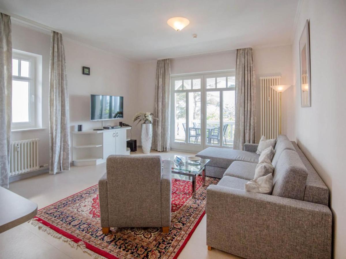 Strandvillen Binz - Ferienwohnung Mit Meerblick, 1 Schlafzimmer Und Balkon Sv-759 Exterior foto